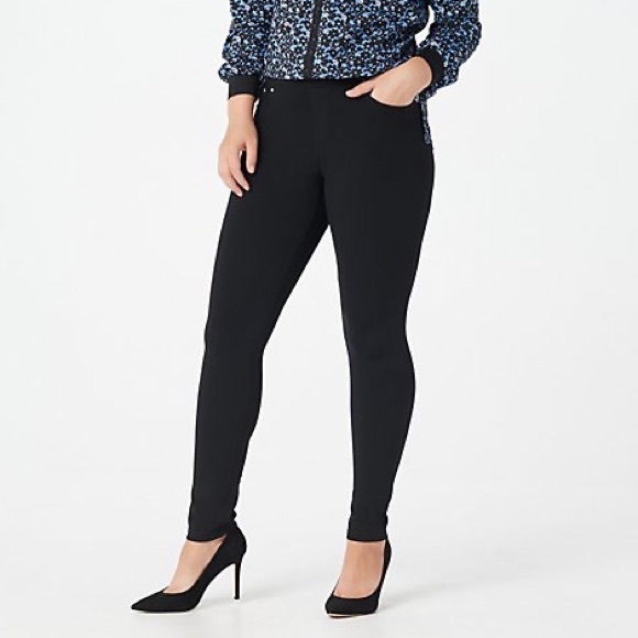 Belle By Kim Gravel Regular Ponte Knit 